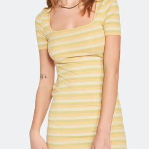EMORY PARK Sonia Striped Dress S